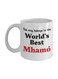 This Mug Belong To The World's Best Mhamo Printed Coffee Mug White/Black/Red