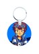 Digimon Anime Wooden Keychain