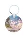 English Phrases Wooden Keychain