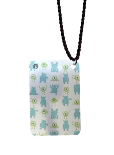 Disney Cartoon Printed Car Mirror Pendant
