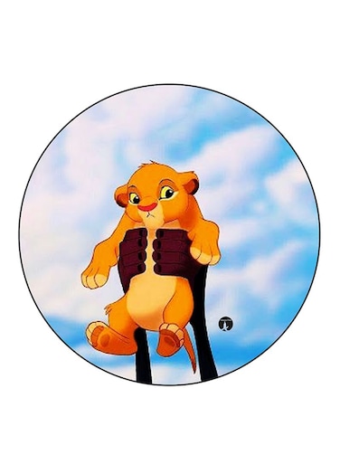 Disney Character Printed Fridge Magnet Multicolour