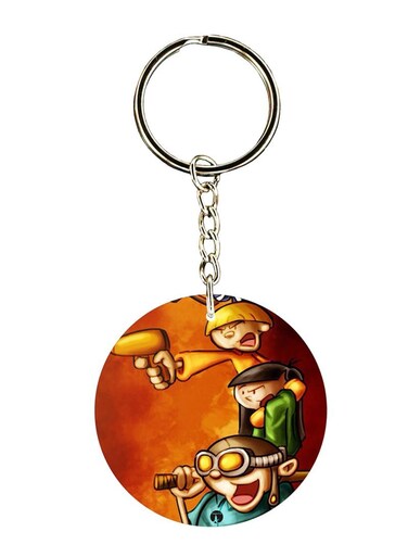 Kids Next Door Printed Keychain