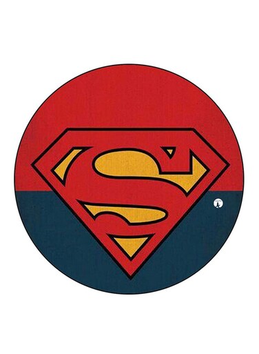 Superman Printed Fridge Magnet Red/Blue