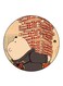 We Bare Bears Printed Fridge Magnet Multicolour