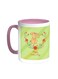 Happy Mother's Day Printed Coffee Mug Pink/White 11ounce