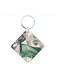 KSA National Day Car Key Chain