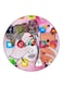 Girl Printed Fridge Magnet Multicolour