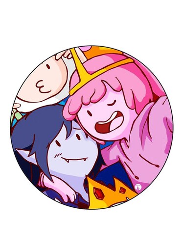 Adventure Time Printed Fridge Magnet Multicolour