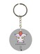 The Anime Digimon Printed Keychain