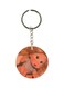 Rapunzel Printed Double Sided Keychain