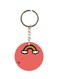 Rainbow Printed Keychain