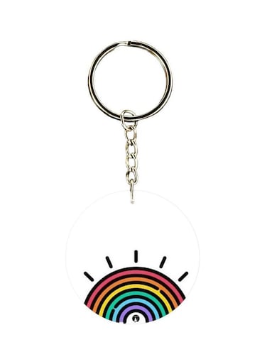 Printed Keychain