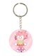 Double Sided Sonic Printed Keychain