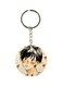 Cartoon Printed Double Sided Keychain