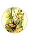 Vintage Art Printed Fridge Magnet Multicolour