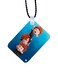 Brave Printed Car Mirror Pendant