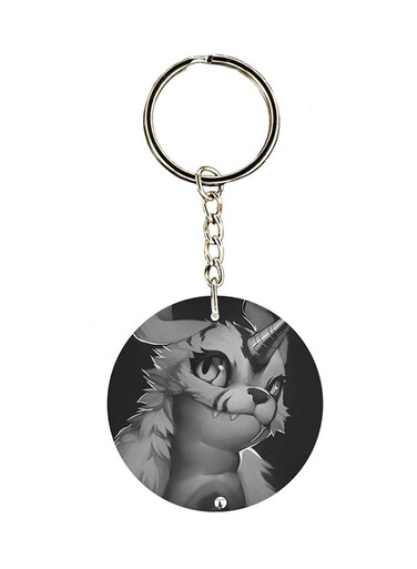 Anime Digimon Key Chain