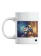 Naruto Anime Printed Mug White/Yellow/Blue