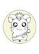Anime Hamtaro Printed Fridge Magnet Multicolour