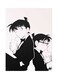 Metal Plate For Detective Conan Poster Pink/Black