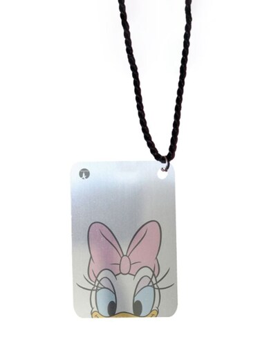 Disney Cartoon Printed Car Mirror Pendant