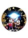 Gravity Falls Printed Fridge Magnet Multicolour
