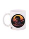 Stranger Things Printed Mug White/Black/Yellow