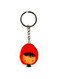 Cartoon Themed Single Sided Keychain