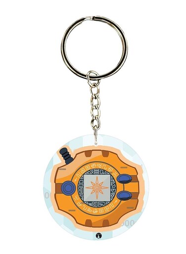 The Anime Printed Keychain