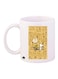 Snoopy Printed Coffee Mug White/Beige/Yellow
