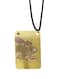 Captain Caveman Printed Car Mirror Pendant