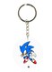 Sonic Double Side Printed Keychain