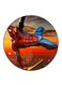 Spiderman Printed Fridge Magnet Multicolour