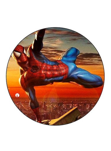 Spiderman Printed Fridge Magnet Multicolour