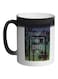 Bahamas Enjoy The Summer Time Printed Colour Changing Coffee Mug Black 11ounce