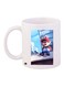 Mario Printed Coffee Mug White/Blue/Red 11ounce