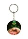 Double Sided Cartoon Character Printed Keychain