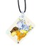 Digimon Printed Car Mirror Pendant