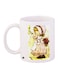 Printed Coffee Mug White/Yellow/Red