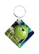 Monsters Inc Printed Keychain Green/Blue
