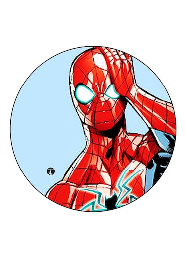 Spiderman Printed Fridge Magnet Multicolour