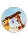 Disney Printed Fridge Magnet Multicolour