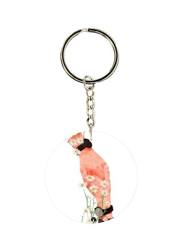 Double Side Printed Keychain