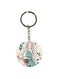 Girl Printed Double Sided Keychain