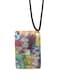 Sabeq With Laheq Printed Car Mirror Pendant