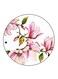 Flowers Printed Fridge Magnet Multicolour