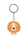 Cartoon Lion Printed Double Sided Keychain