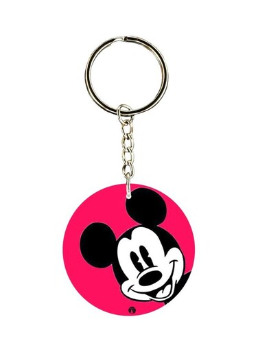 Mickey Mouse Printed Keychain