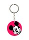 Mickey Mouse Printed Keychain