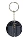 Television Show Sherlock Printed Keychain